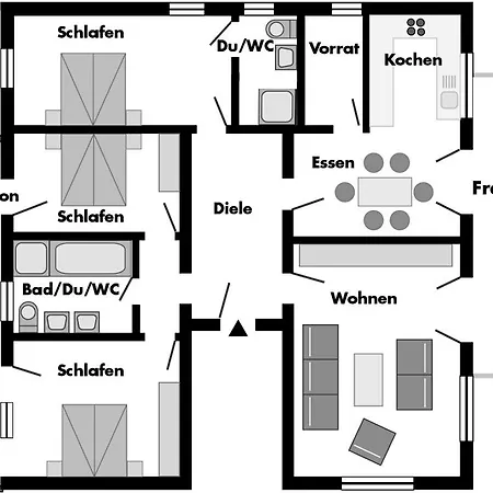 Ferienhaus Zenz - Ferienwohungen Ernst Exterior photo