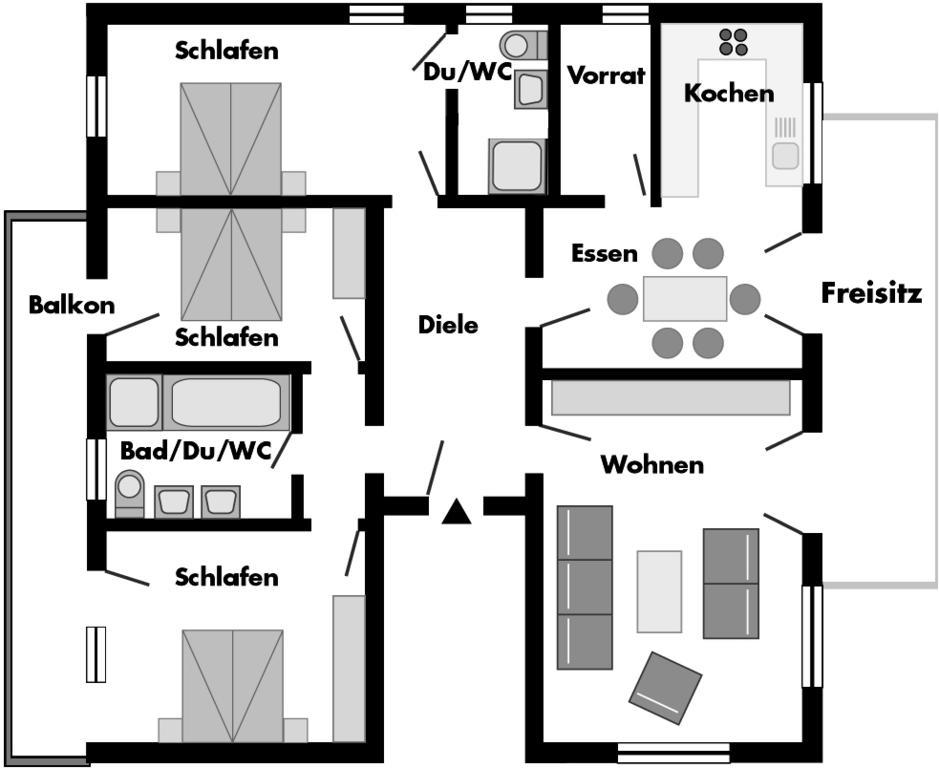 Zenz - Ferienwohungen Apartment *
